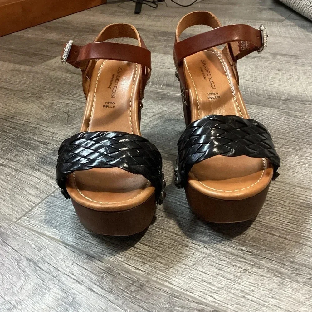 Sandro Rosi Torino Heels Size 36